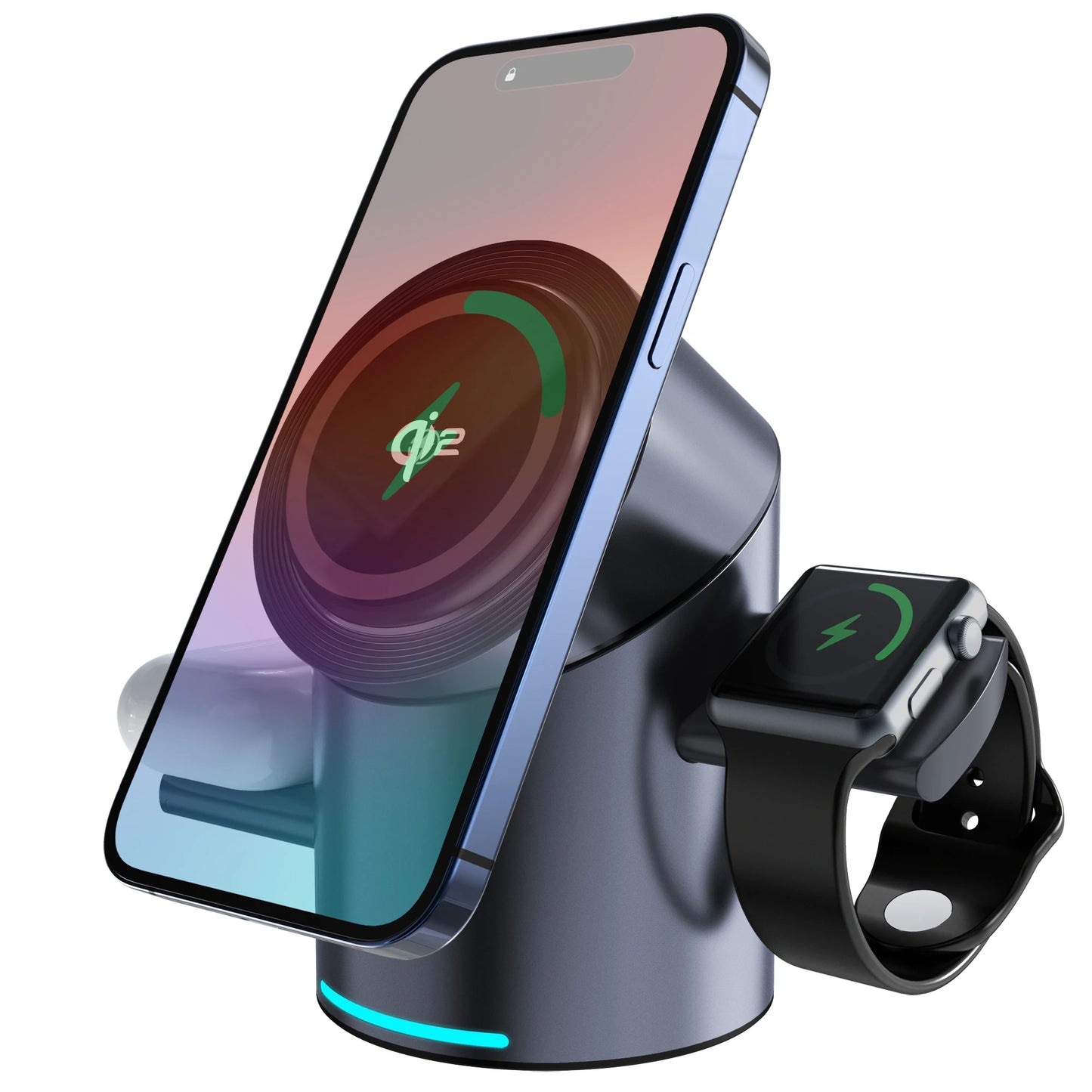 MagLoop Qi2 Dock Charger