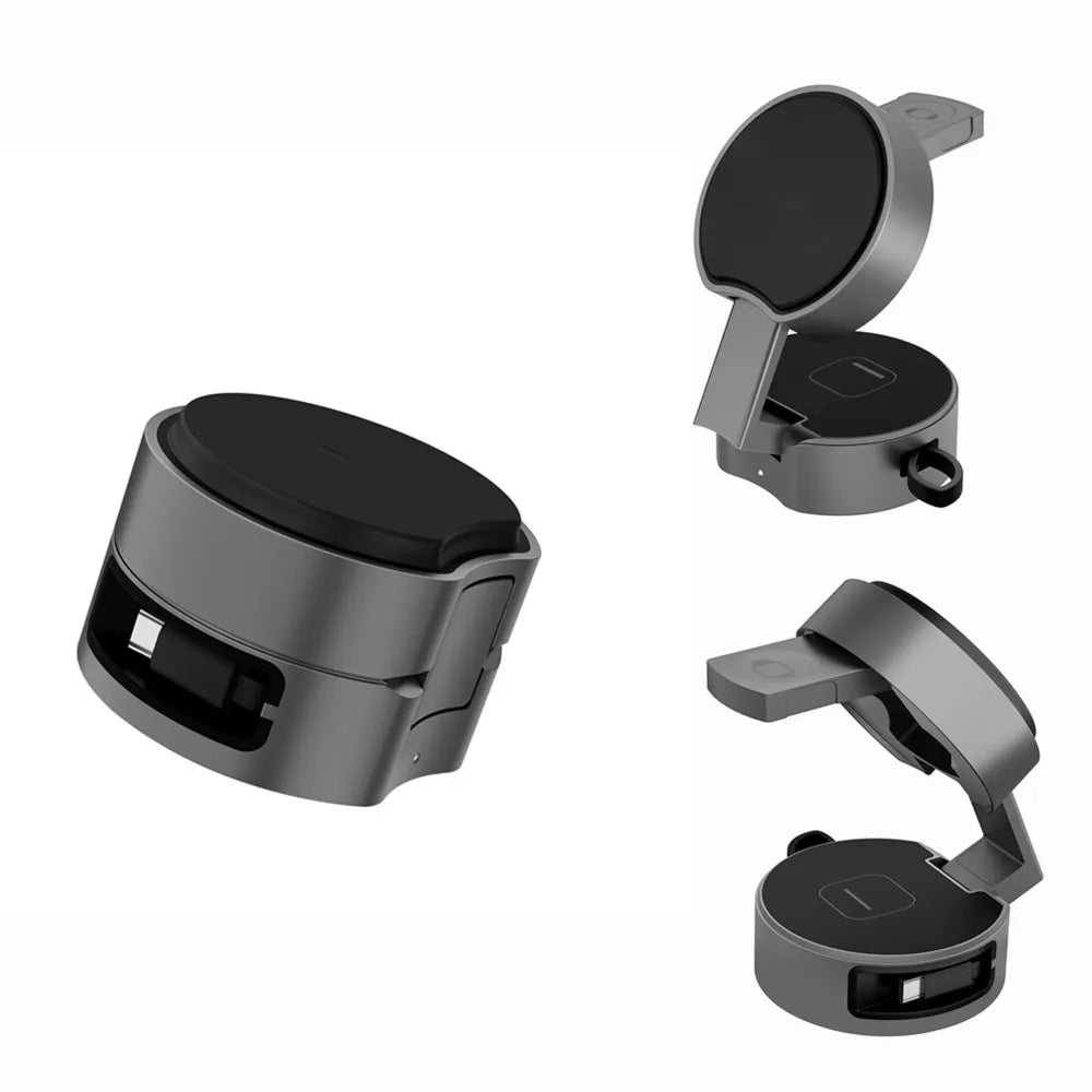 MagFusion Pro - Foldable Magnetic 3-in-1 Charger