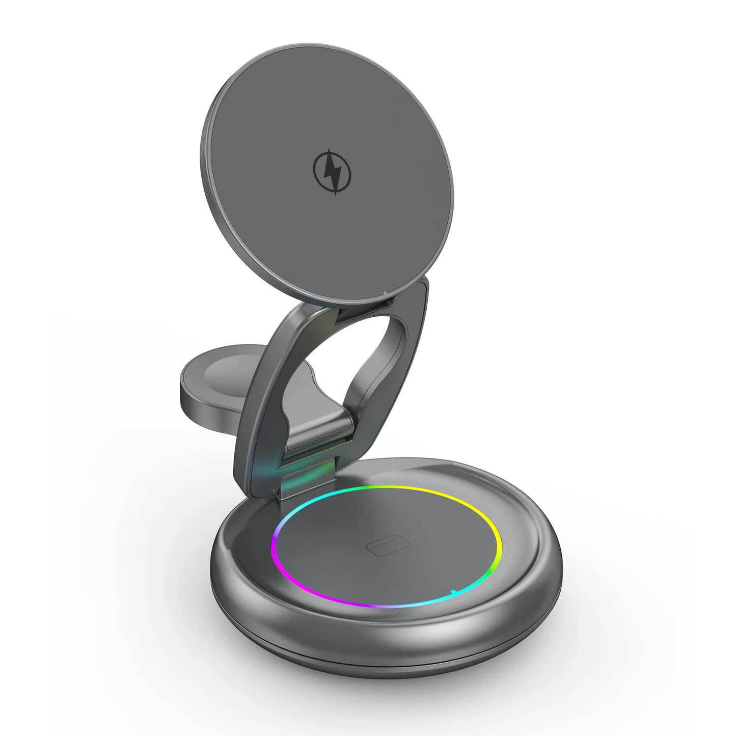 VoltEase 3-in-1 Magnetic Travel Charger