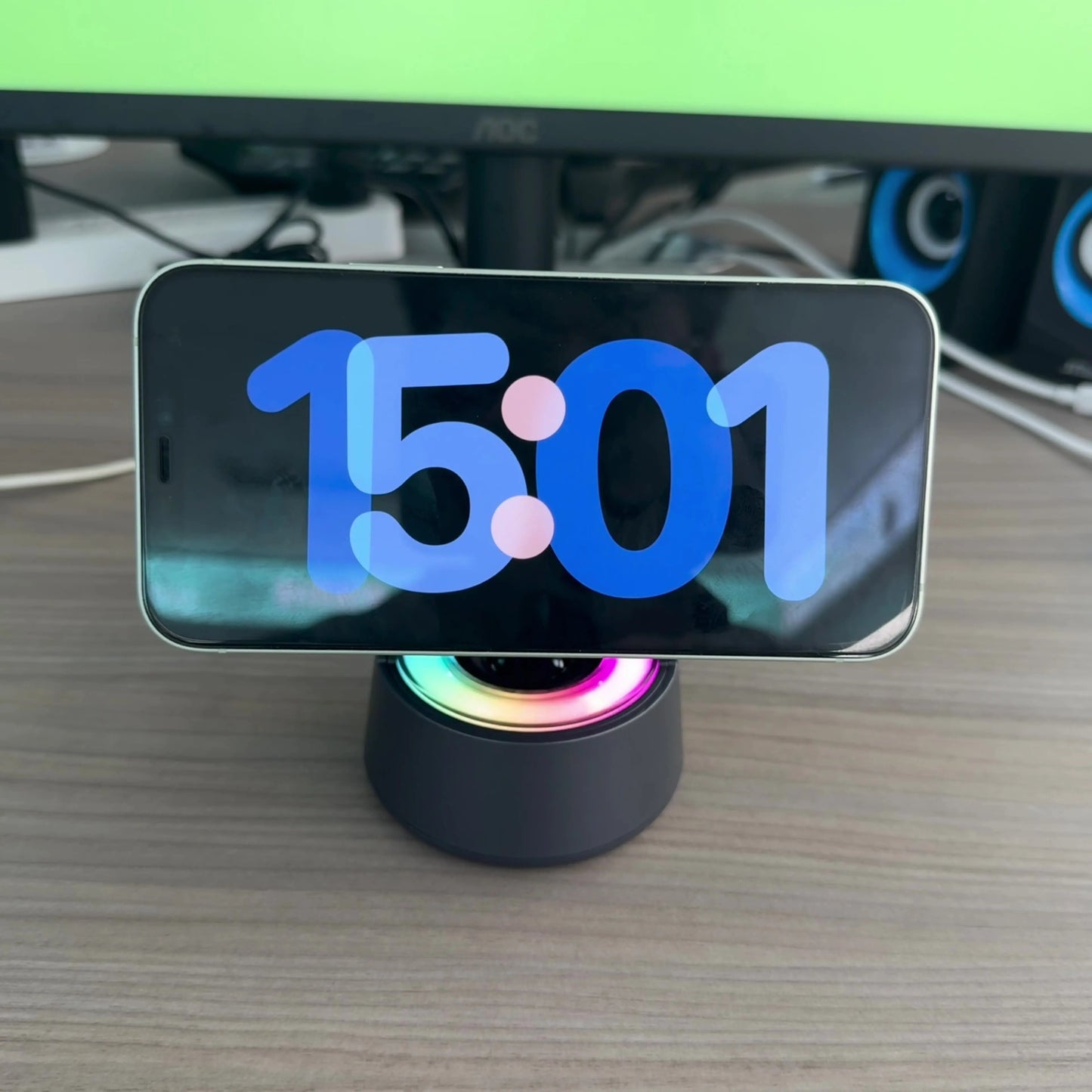 SoundBase 5‑in‑1 Wireless Charging Hub