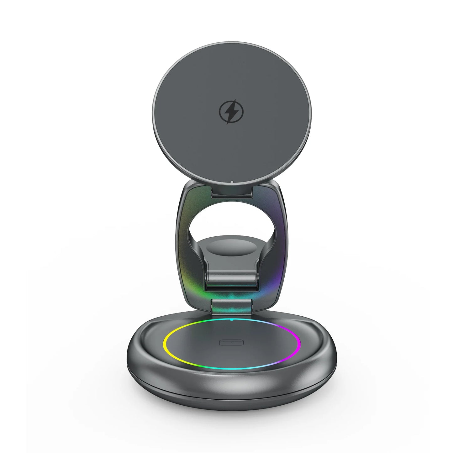 VoltEase 3-in-1 Magnetic Travel Charger