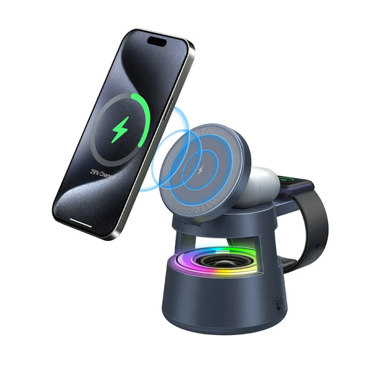 SoundBase 5‑in‑1 Wireless Charging Hub