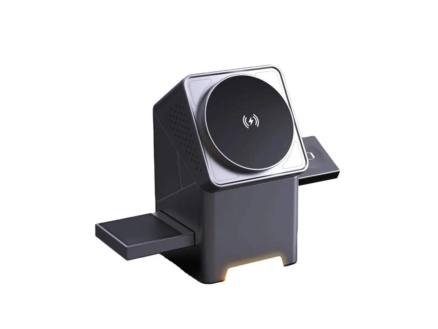 CubeCharge 15W Wireless Charging Station