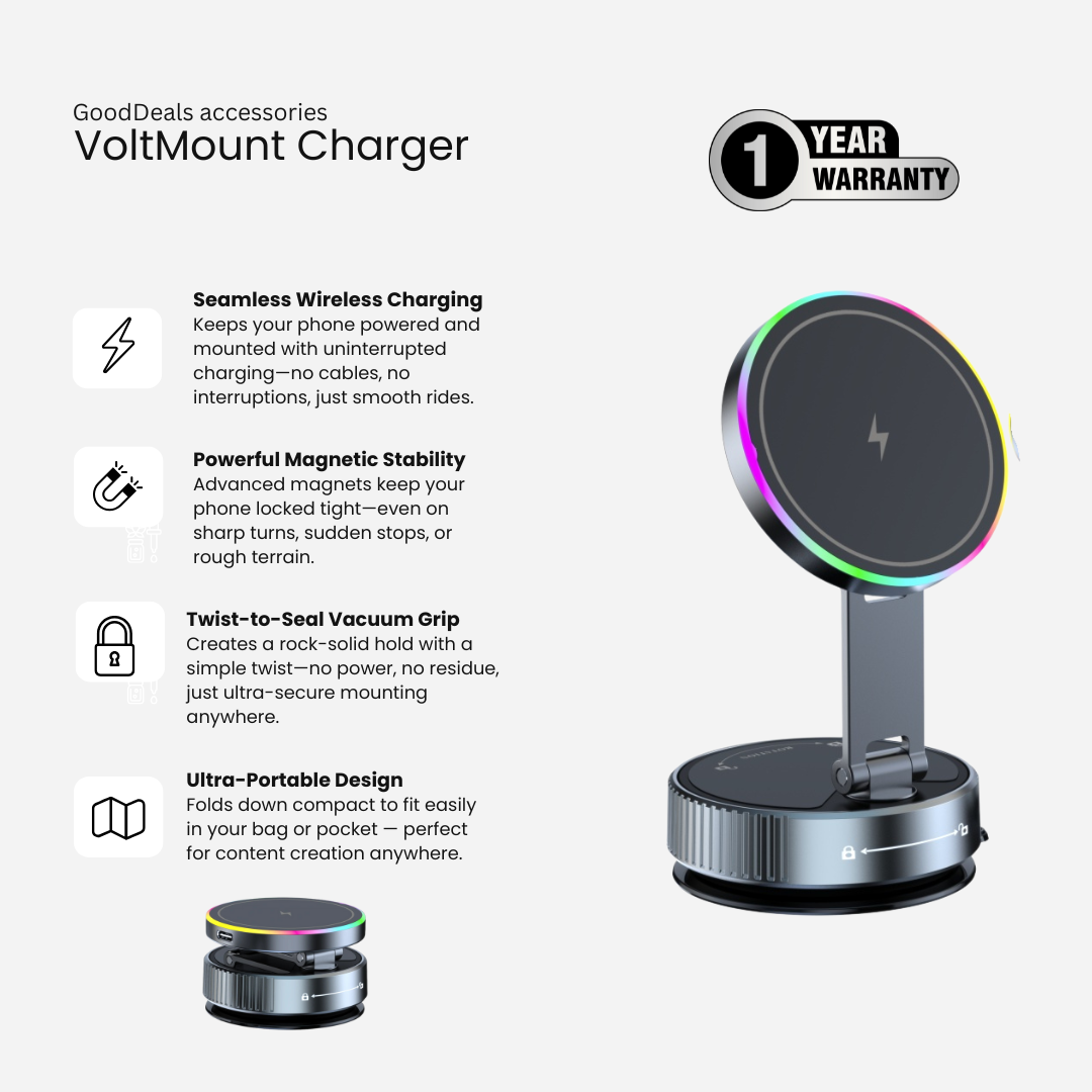 VoltMount Charger - GoodDeals