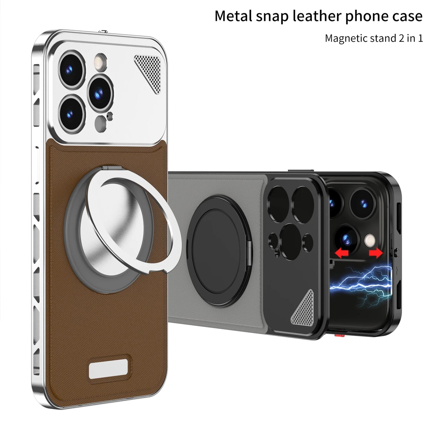 TitanEdge Magnetic Armor Phone Case