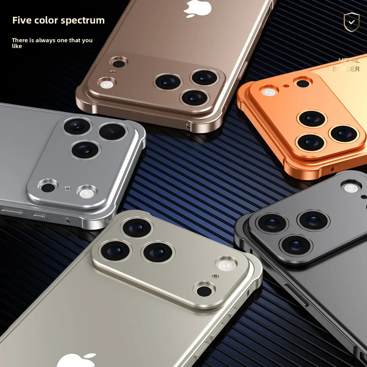 LuxGuard Ultra-Thin Alloy Case