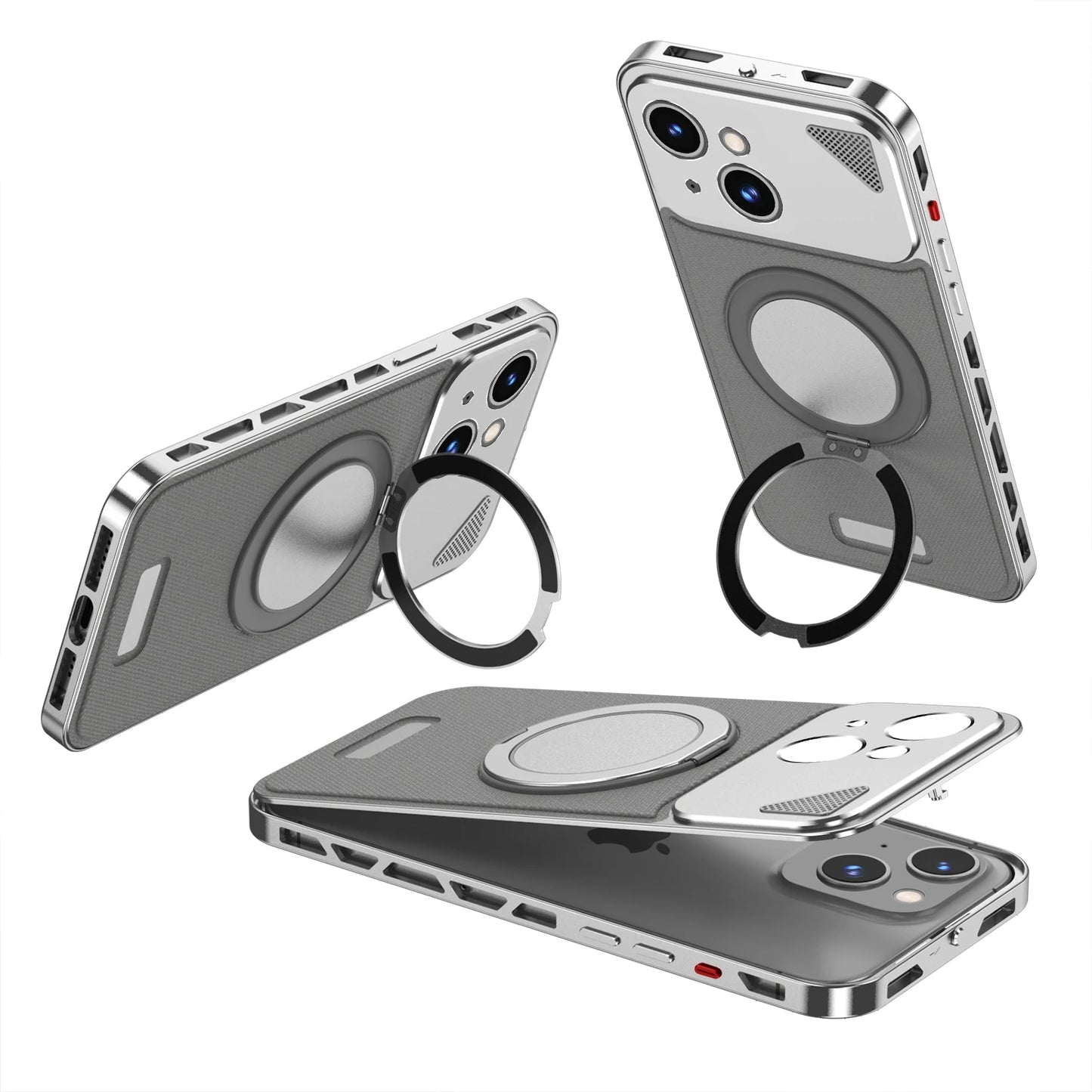 TitanEdge Magnetic Armor Phone Case