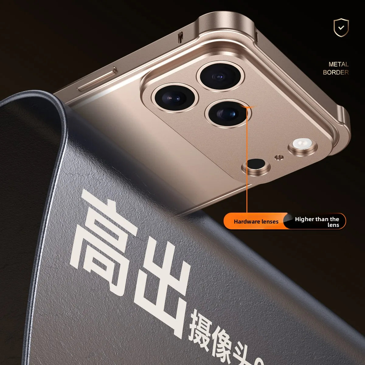 LuxGuard Ultra-Thin Alloy Case
