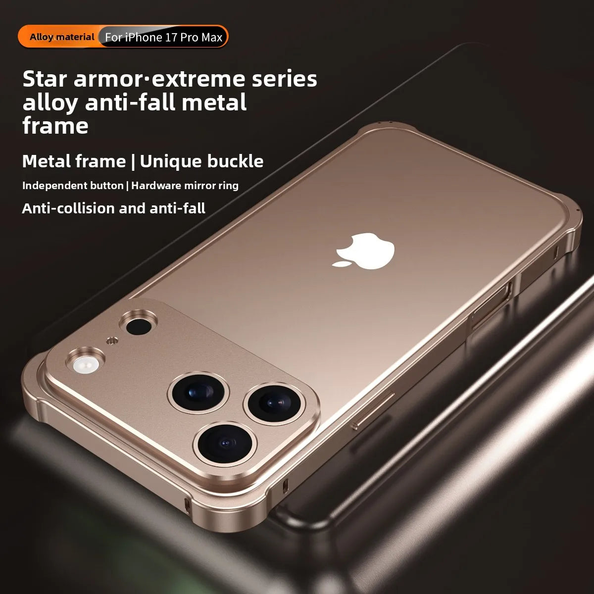 LuxGuard Ultra-Thin Alloy Case