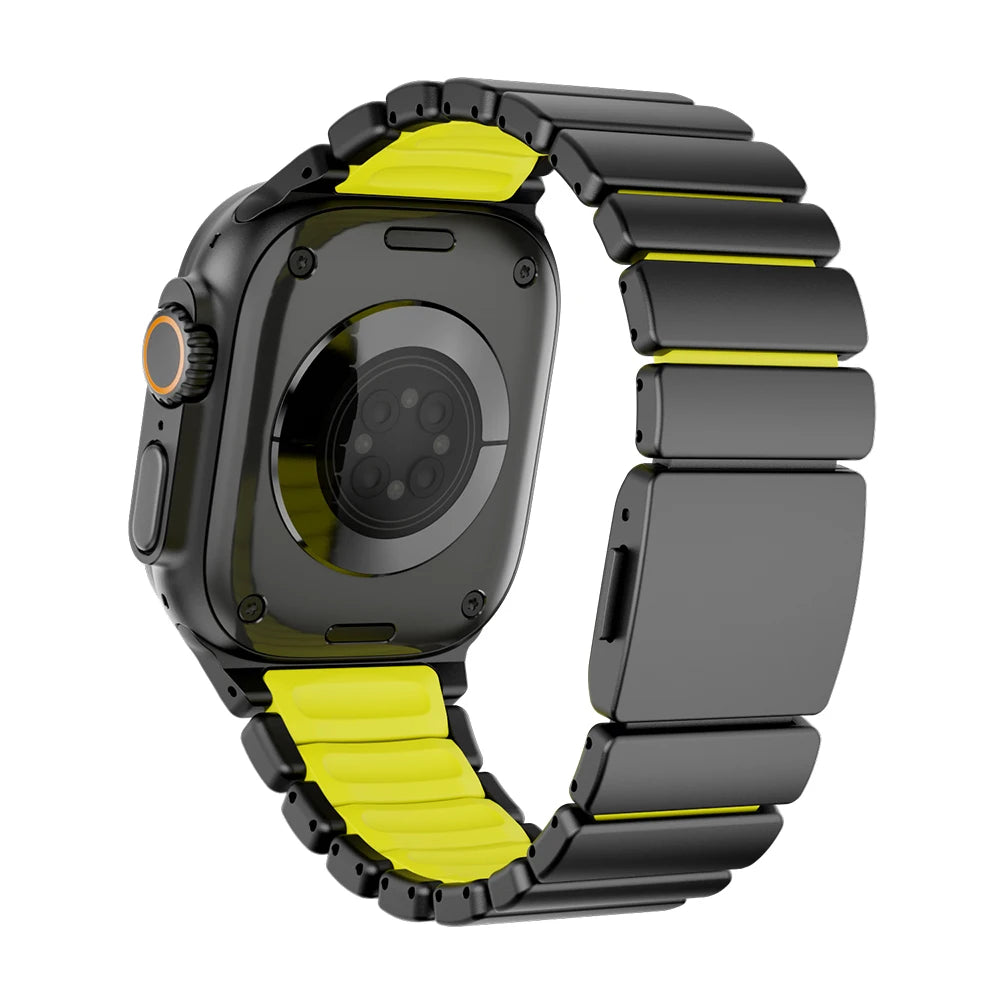 AeroStrap - Titanium Magnetic Apple Band