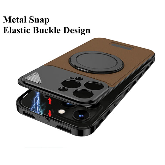 TitanEdge Magnetic Armor Phone Case