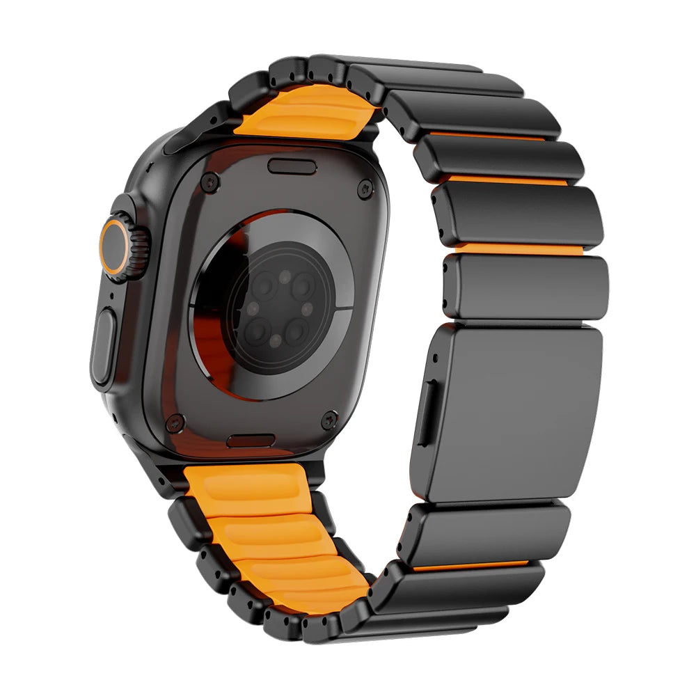 AeroStrap - Titanium Magnetic Apple Band