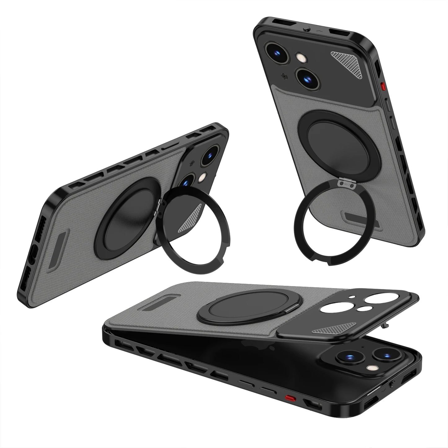 TitanEdge Magnetic Armor Phone Case
