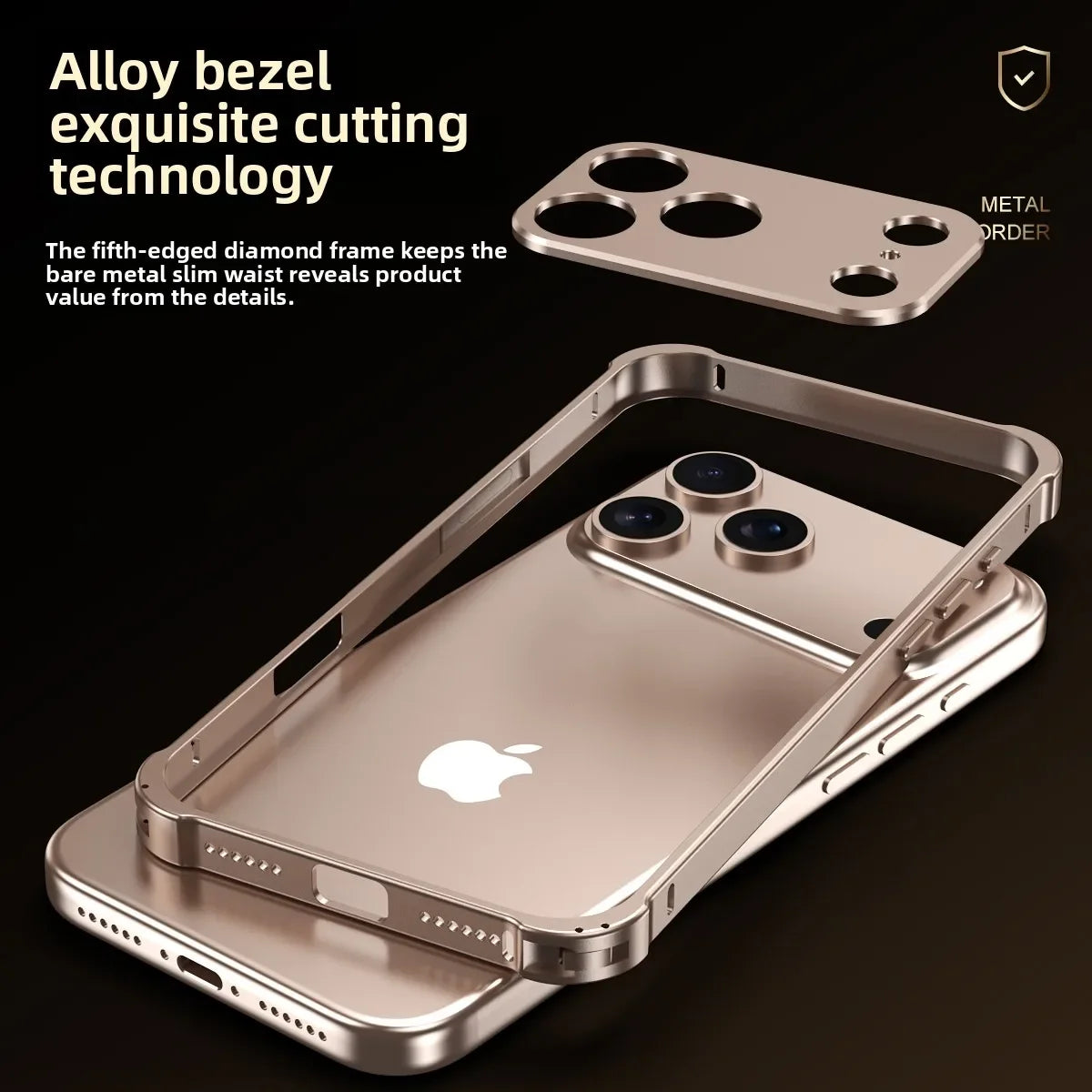 LuxGuard Ultra-Thin Alloy Case