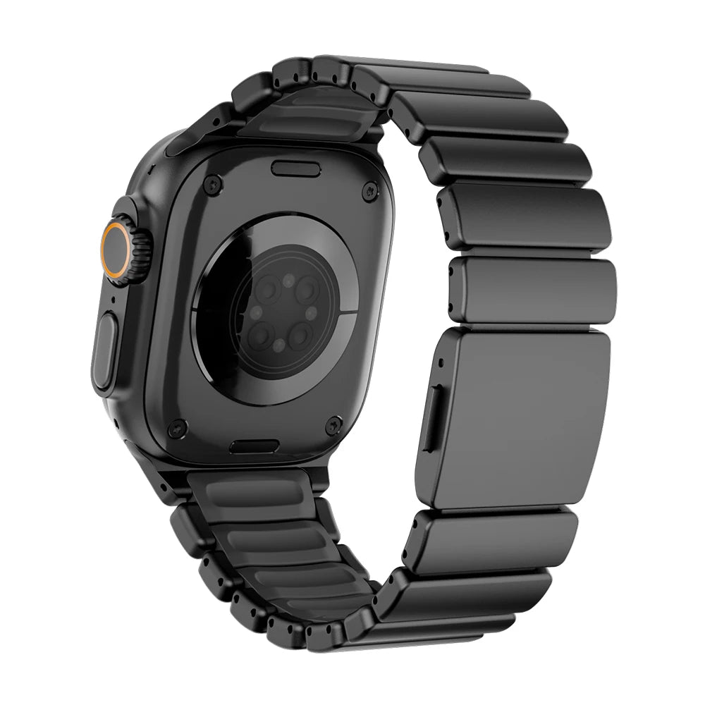 AeroStrap - Titanium Magnetic Apple Band