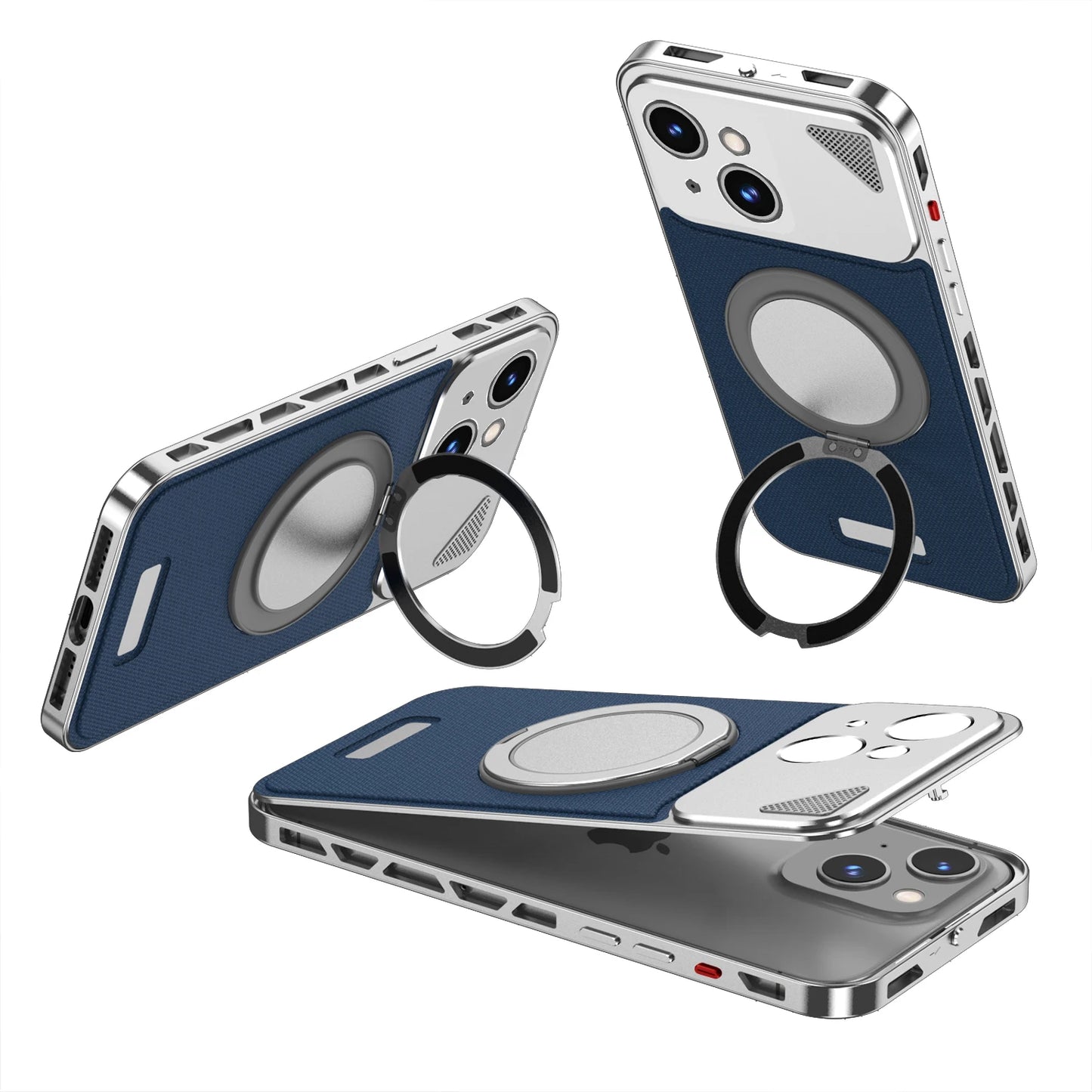 TitanEdge Magnetic Armor Phone Case