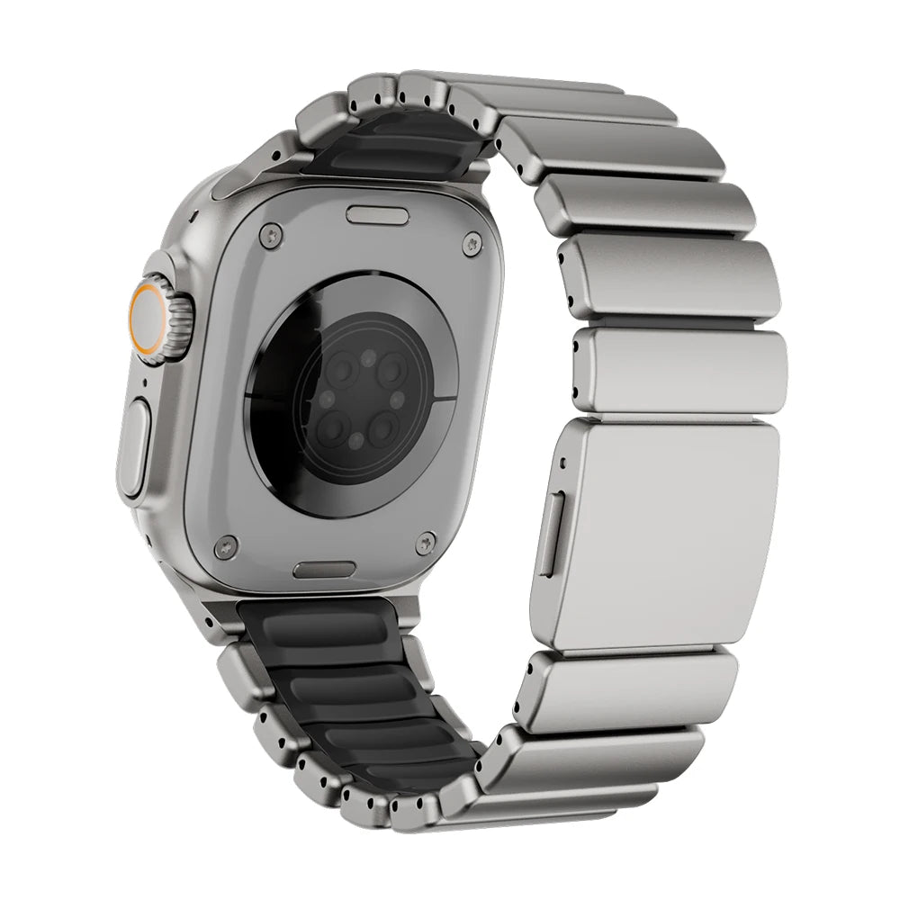 AeroStrap - Titanium Magnetic Apple Band