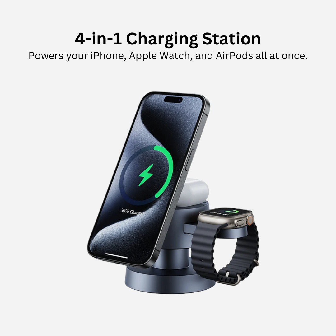 Magnetic Night Light Charging Stand - GoodDeals
