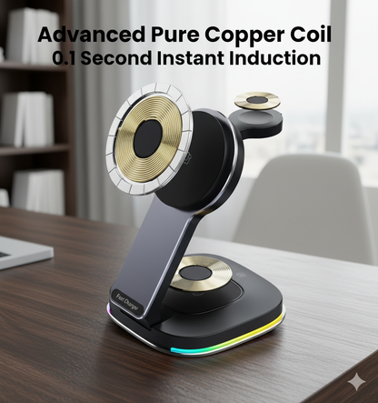 VoltAura - Foldable Magnetic Charger