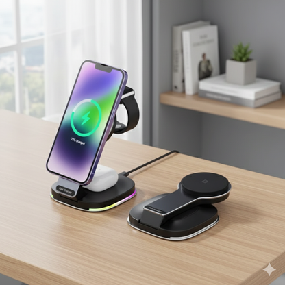 VoltAura - Foldable Magnetic Charger