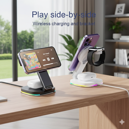 VoltAura - Foldable Magnetic Charger