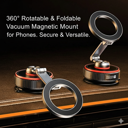 GripForce X66 – Magnetic Vacuum Car Mount