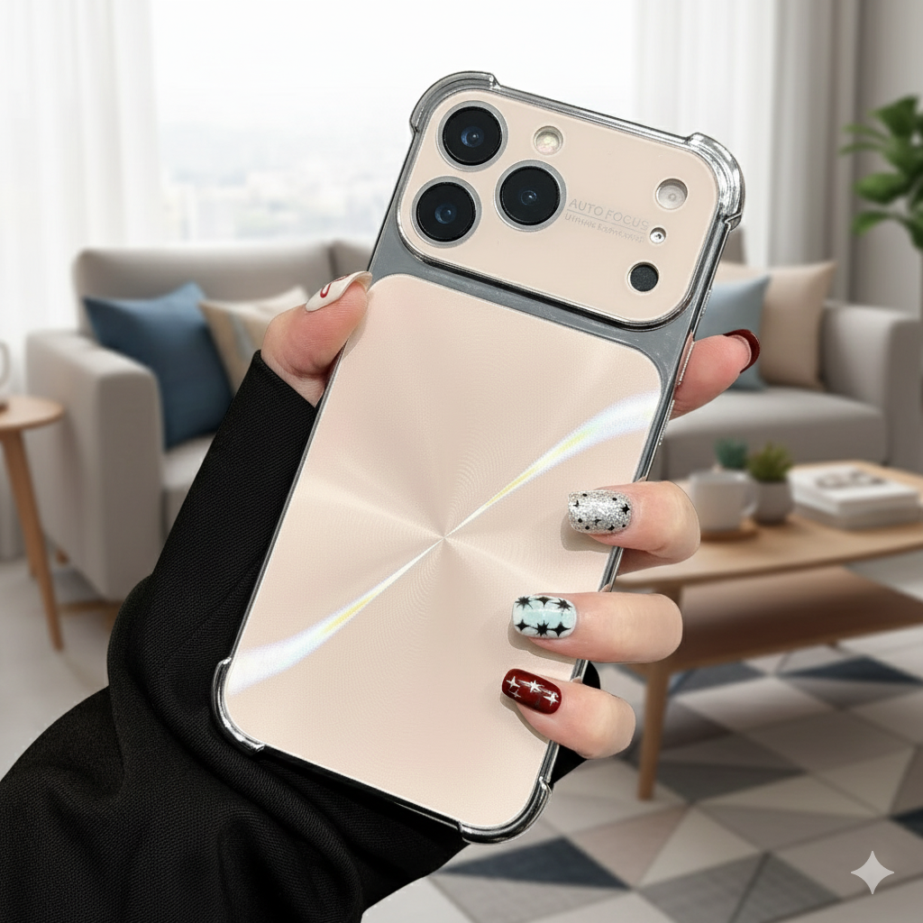 AuroraGuard – Dazzle Armor Shockproof Case - GoodDeals