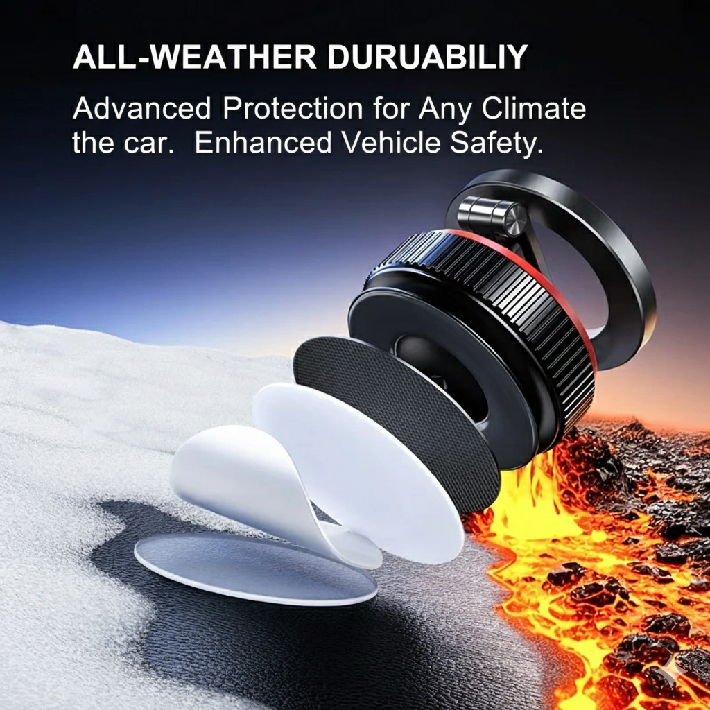 GripForce X66 – Magnetic Vacuum Car Mount