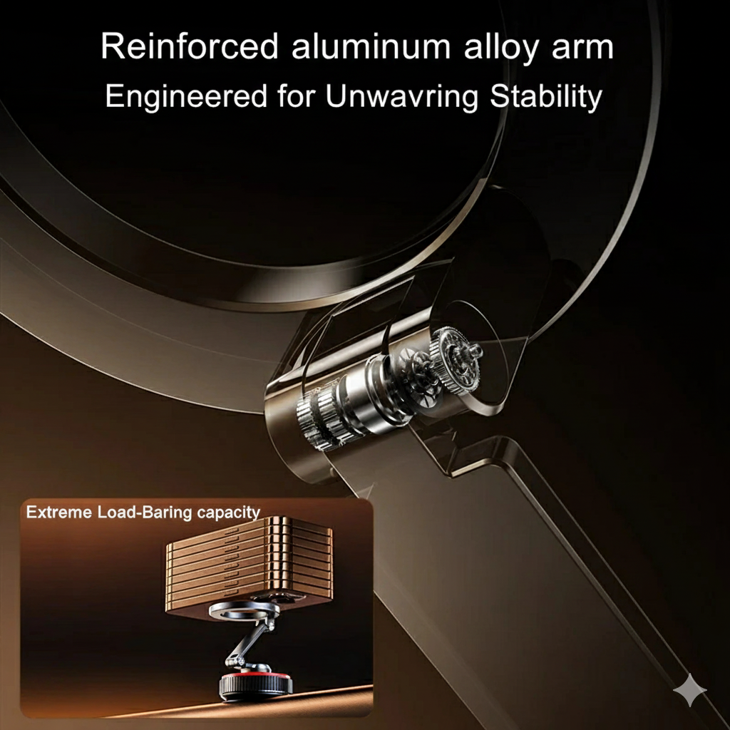 GripForce X66 – Magnetic Vacuum Car Mount