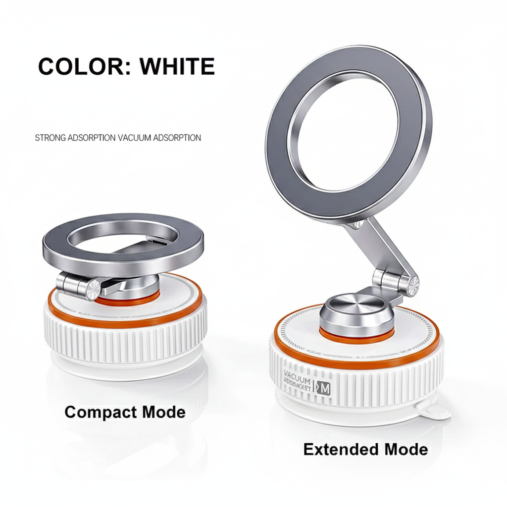 GripForce X66 – Magnetic Vacuum Car Mount