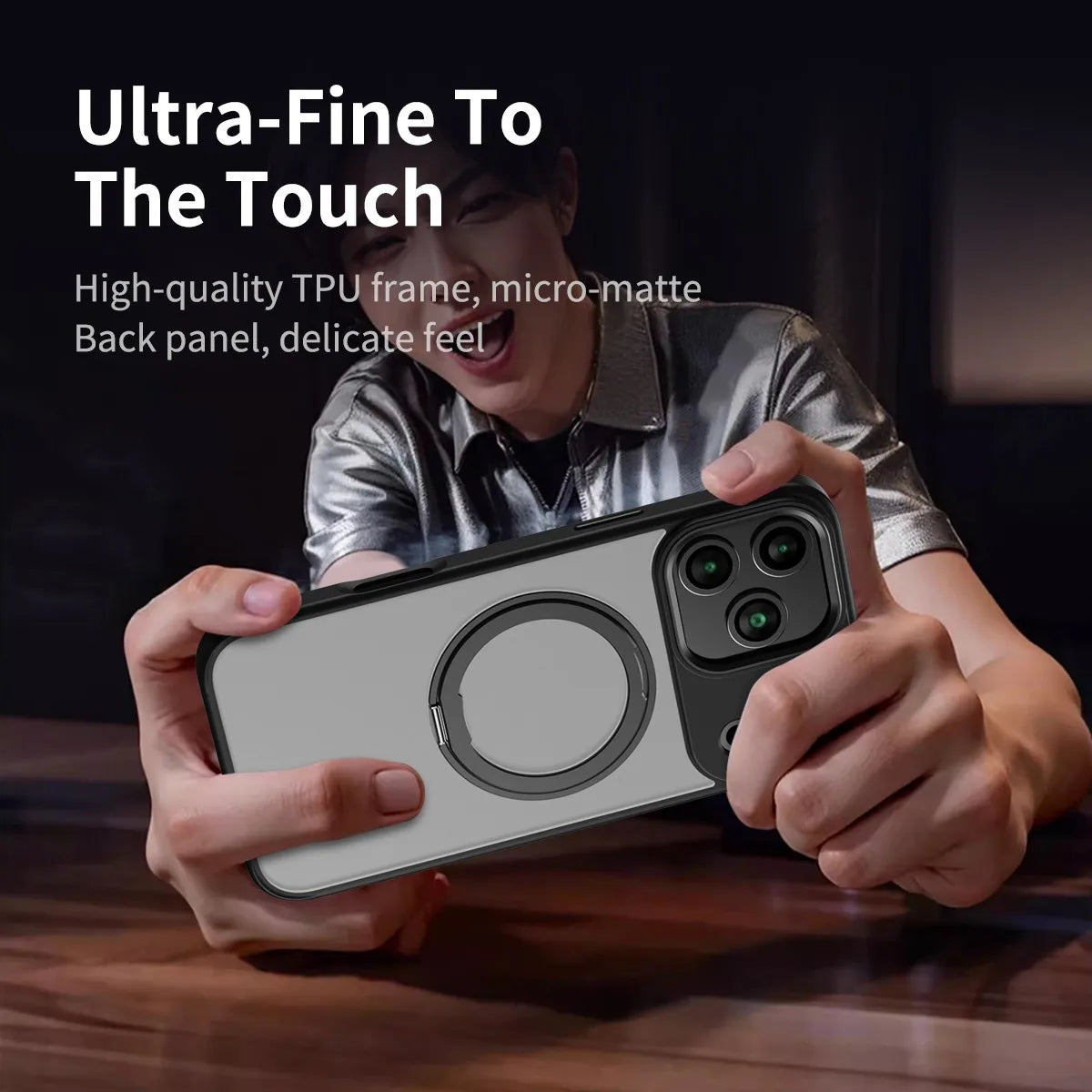 MagDefend Pro - Magnetic Shockproof Kickstand Case – iPhone 17 Series