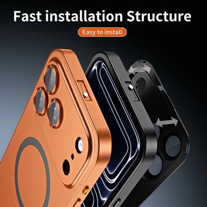 ArmorEdge Pro – Magnetic Shockproof Alloy Case - GoodDeals