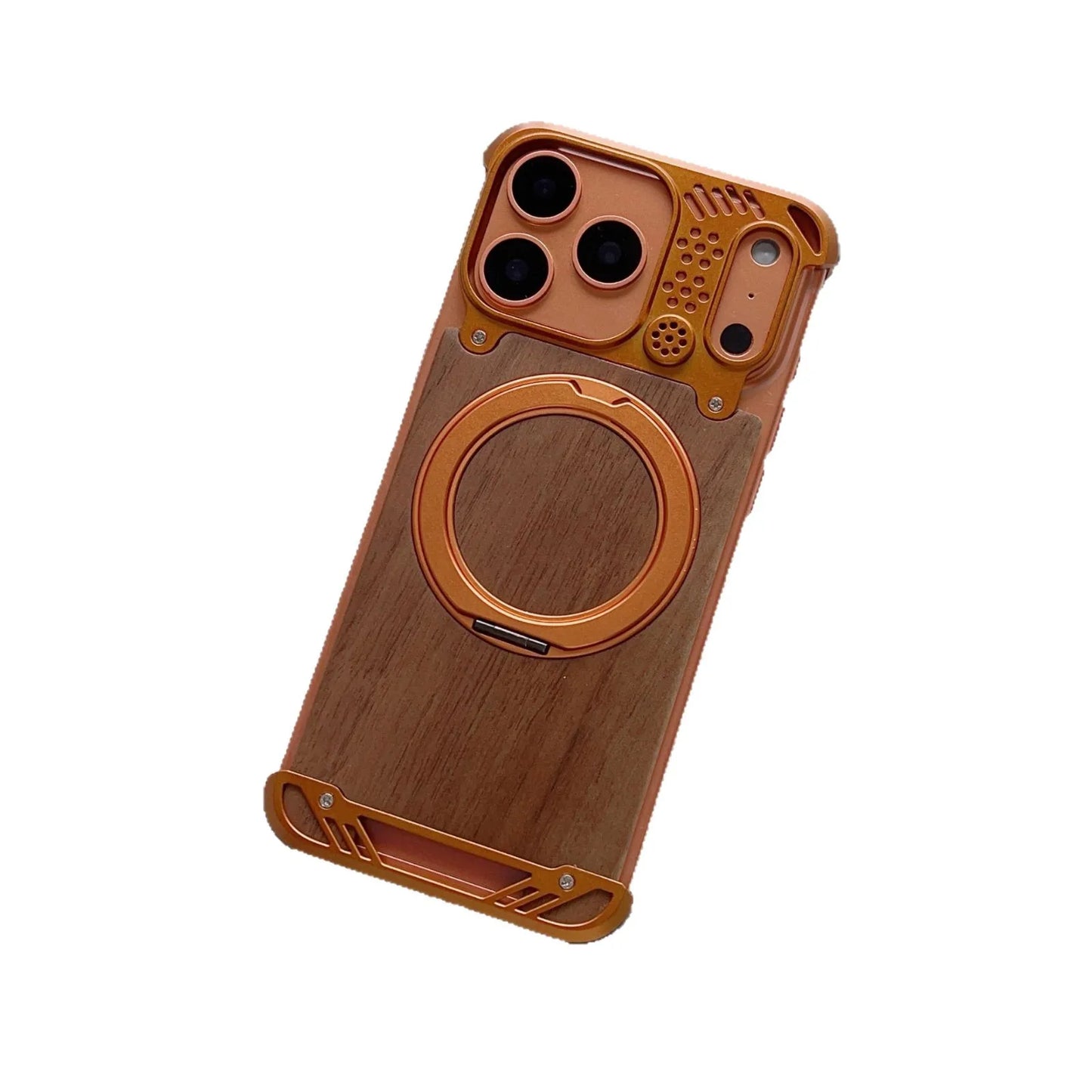 Walnix AuraWood Magnetic Case
