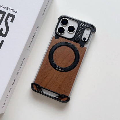 Walnix AuraWood Magnetic Case