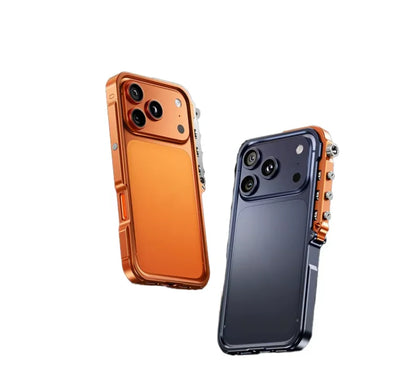 TitanEdge Armor Metal Heat-Dissipating Case for iPhone 17/16 Pro Max
