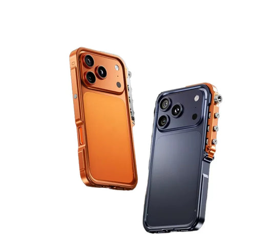 TitanEdge Armor Metal Heat-Dissipating Case for iPhone 17/16 Pro Max