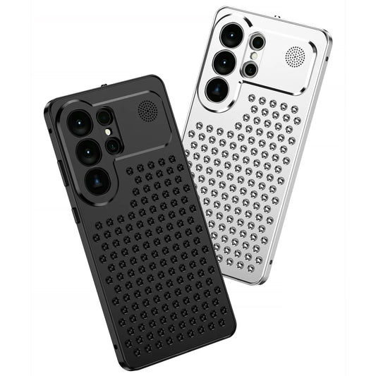 AromaShield - Luxury Aromatherapy Aluminum Cooling Case – Samsung Galaxy S26