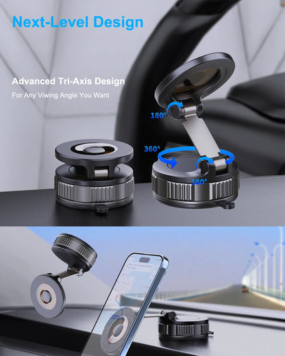 MagLock AirMount Nano Gel Magnetic Car Mount