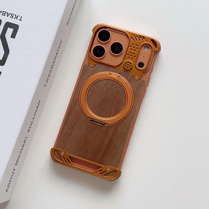 Walnix AuraWood Magnetic Case