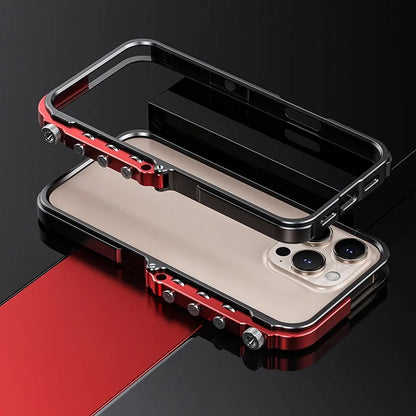 TitanEdge Armor Metal Heat-Dissipating Case for iPhone 17/16 Pro Max