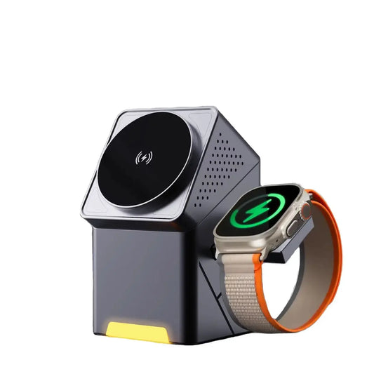 CubeCharge 15W Wireless Charging Station