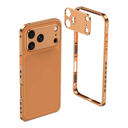 EdgePro Armor Business-Grade Metal Frame Case for iPhone 17 Pro Max