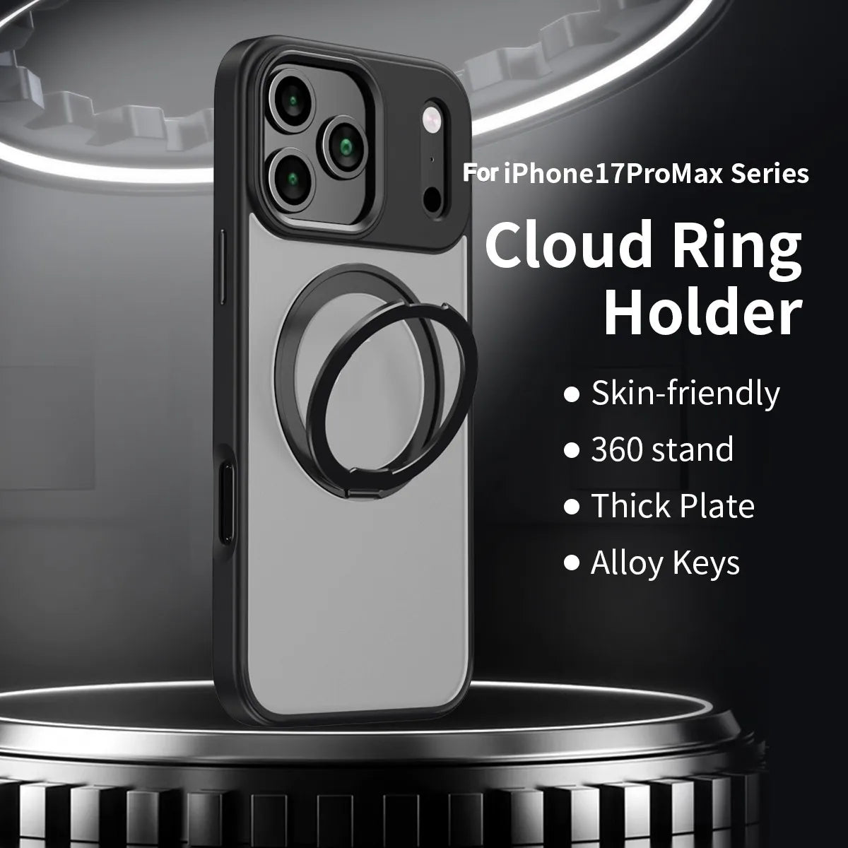 MagDefend Pro - Magnetic Shockproof Kickstand Case – iPhone 17 Series