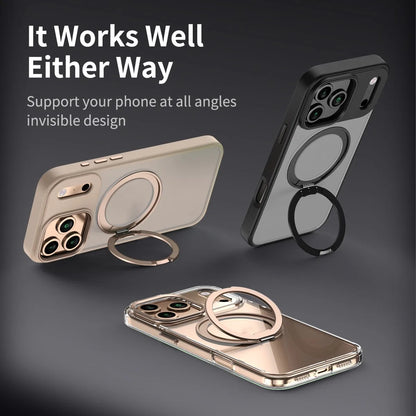 MagDefend Pro - Magnetic Shockproof Kickstand Case – iPhone 17 Series