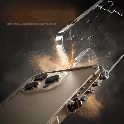 TitanEdge Armor Metal Heat-Dissipating Case for iPhone 17/16 Pro Max