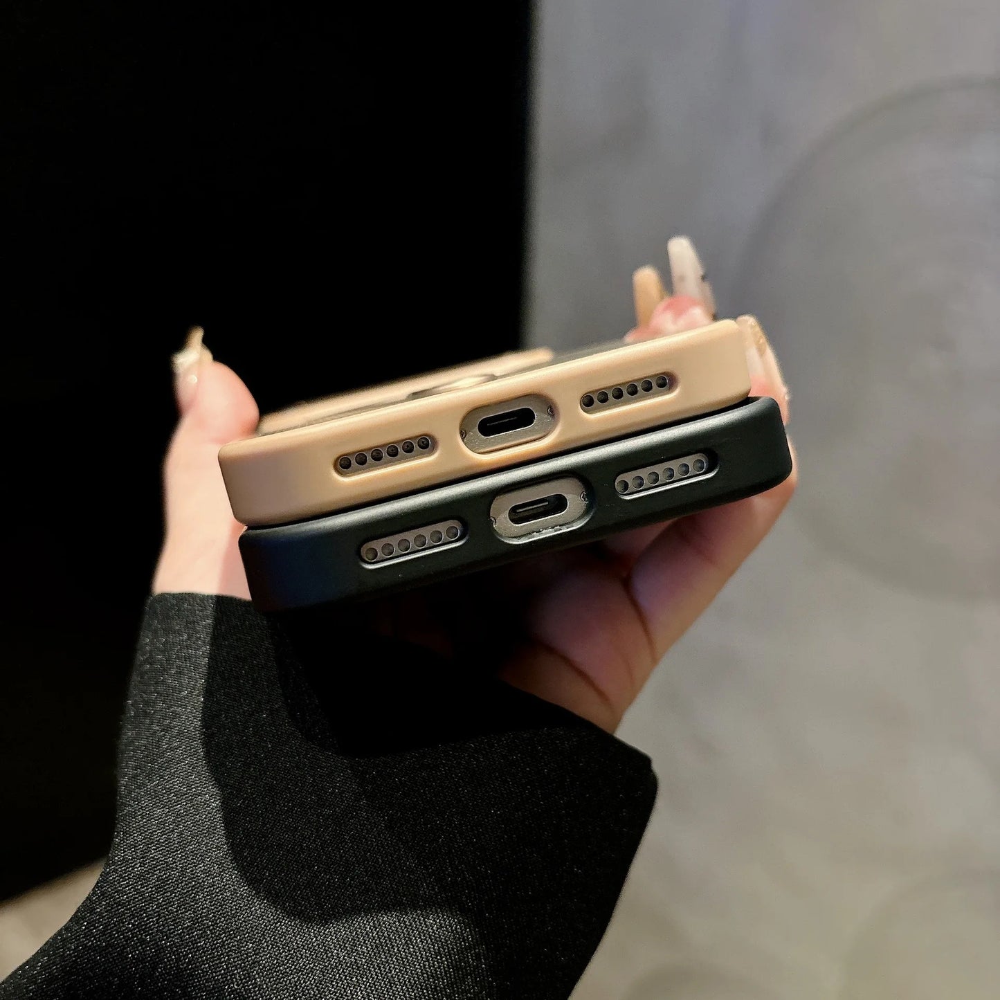 MagCarbon X - 360° Shockproof Kickstand Case