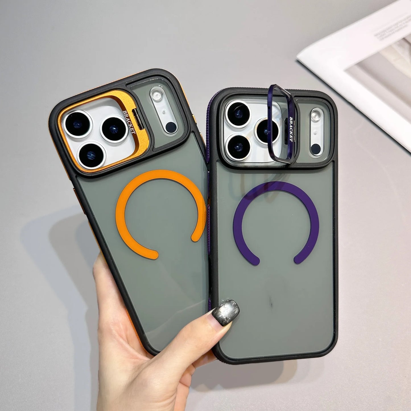 MagGuard HL9 Magnetic Camera Bracket Shockproof Case