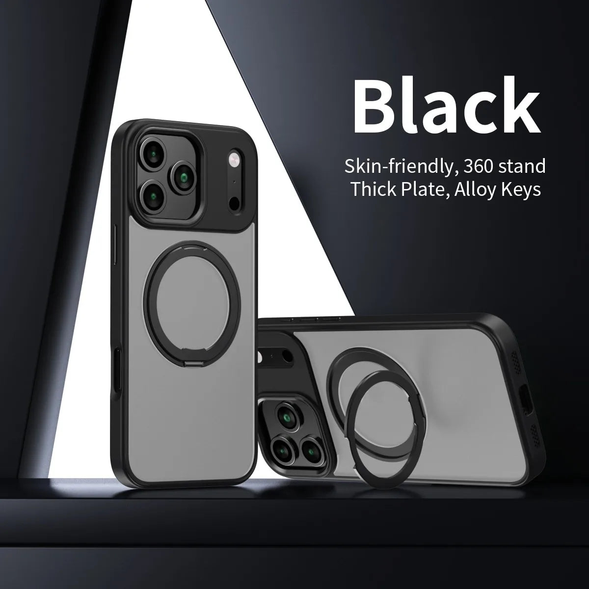 MagDefend Pro - Magnetic Shockproof Kickstand Case – iPhone 17 Series