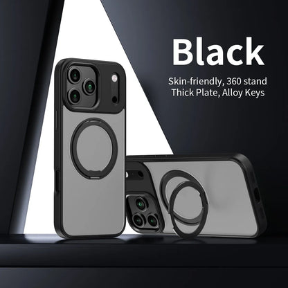 MagDefend Pro - Magnetic Shockproof Kickstand Case – iPhone 17 Series