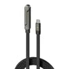 VoltFlex 240W Rotating Fast‑Charge Cable with Stand